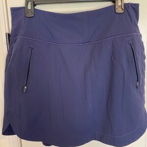 Athleta Golf Skort 17" Navy